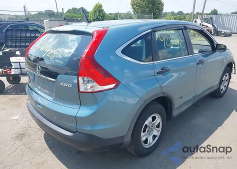 2014 Honda Cr-V Lx from USA, damaged, VIN 2HKRM4H36EH680028